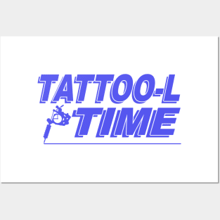 Tattoo-l Time Posters and Art